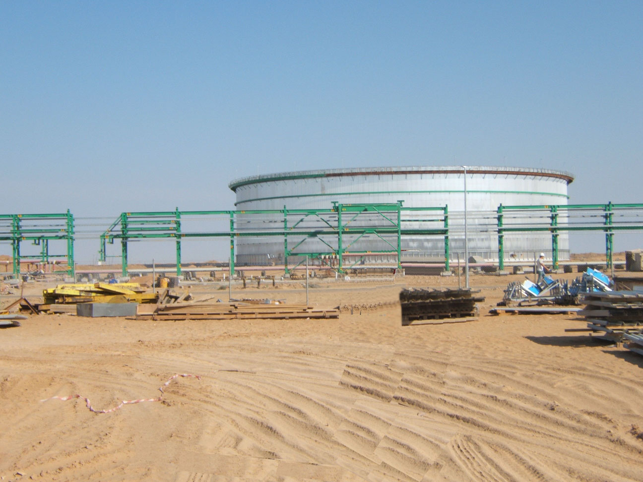 oil tank